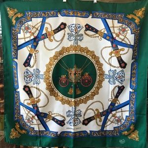 Hermes Silk Scarf